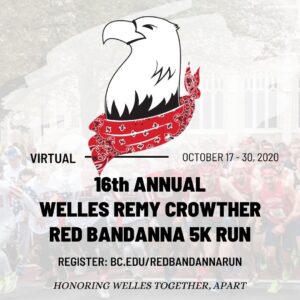 16th Annual Welles Remy Crowther Red Bandanna 5K Run