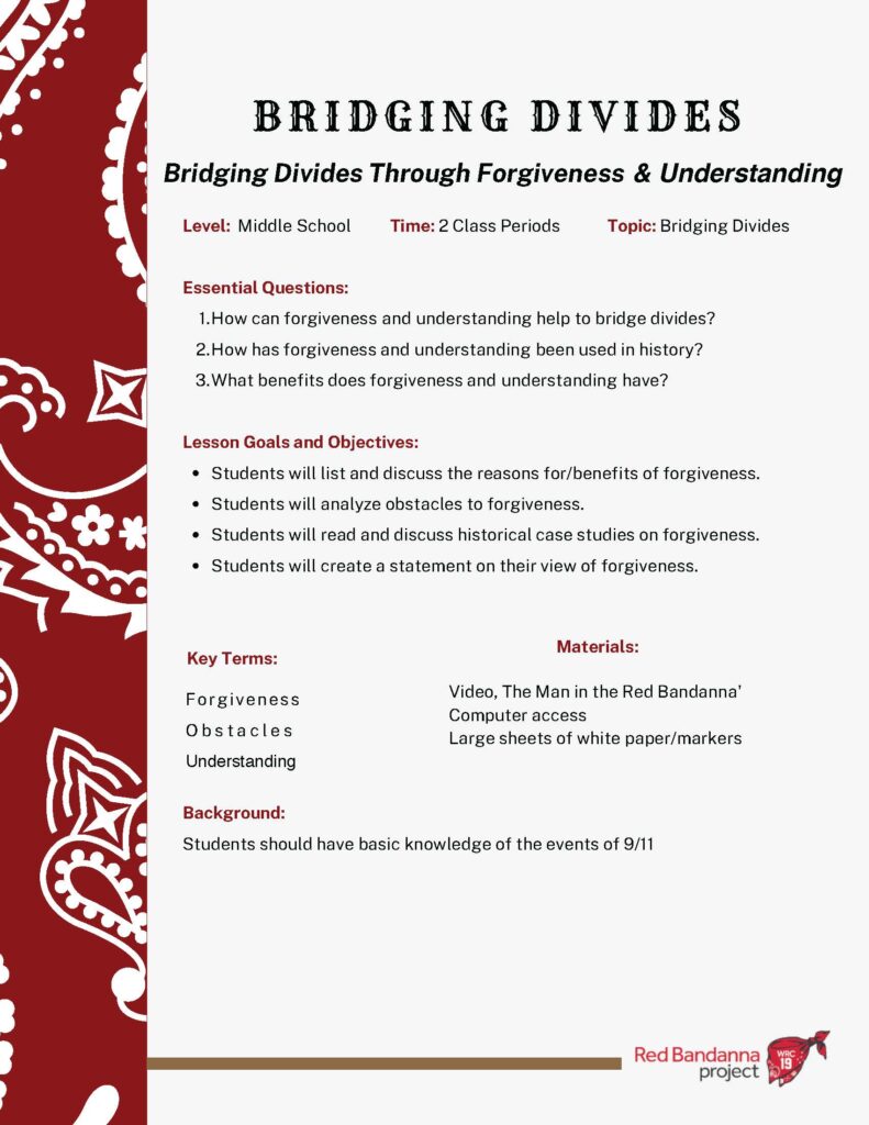 Bridging Divides Lesson